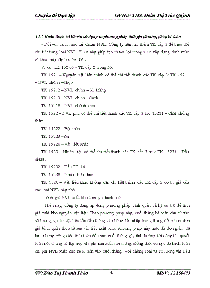 image for page Hoàn thiện kế toán nguyên vật liệu - công cụ dụng cụ tại Công ty Cổ Phần Đầu Tư TVHT