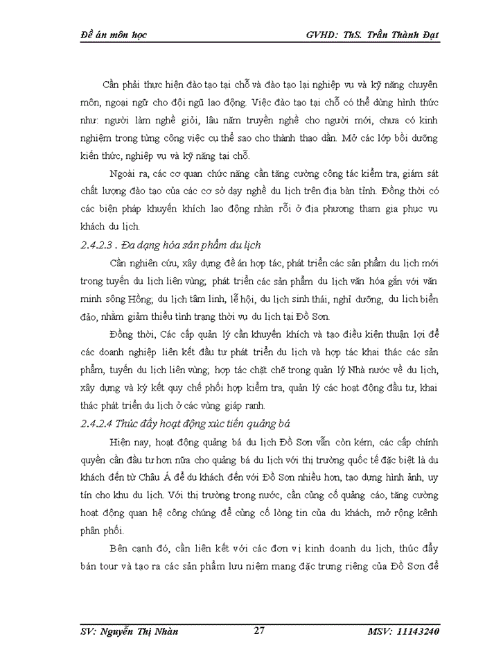 image for page THỰC TRẠNG VÀ ĐỀ XUẤT GIẢI PHÁP PHÁT TRIỂN DU LỊCH BIỂN TẠI ĐỒ SƠN
