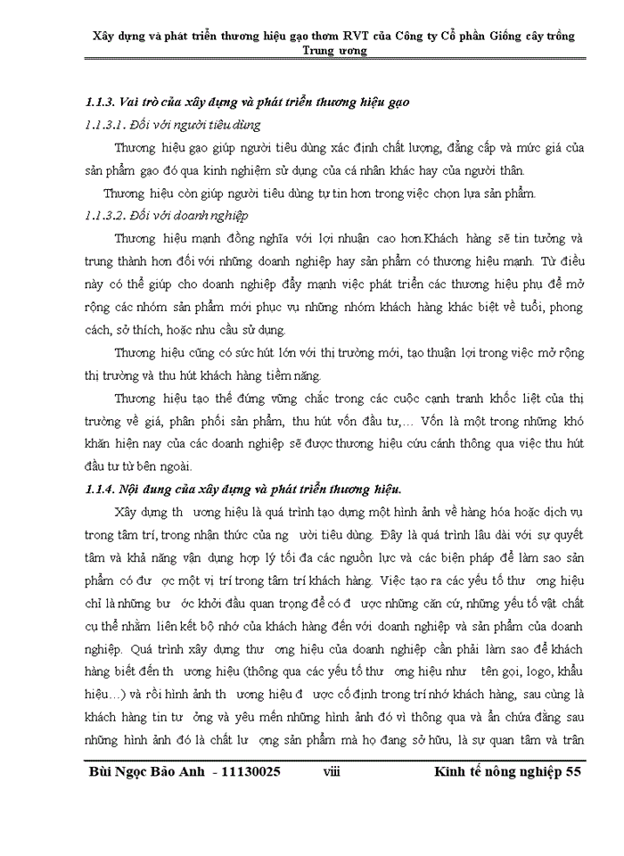 image for page XÂY DỰNG VÀ PHÁT TRIỂN THƯƠNG HIỆU GẠO THƠM RVT CỦA CÔNG TY CỔ PHẦN GIỐNG CÂY TRỒNG TRUNG ƯƠNG