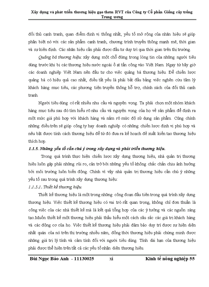 image for page XÂY DỰNG VÀ PHÁT TRIỂN THƯƠNG HIỆU GẠO THƠM RVT CỦA CÔNG TY CỔ PHẦN GIỐNG CÂY TRỒNG TRUNG ƯƠNG