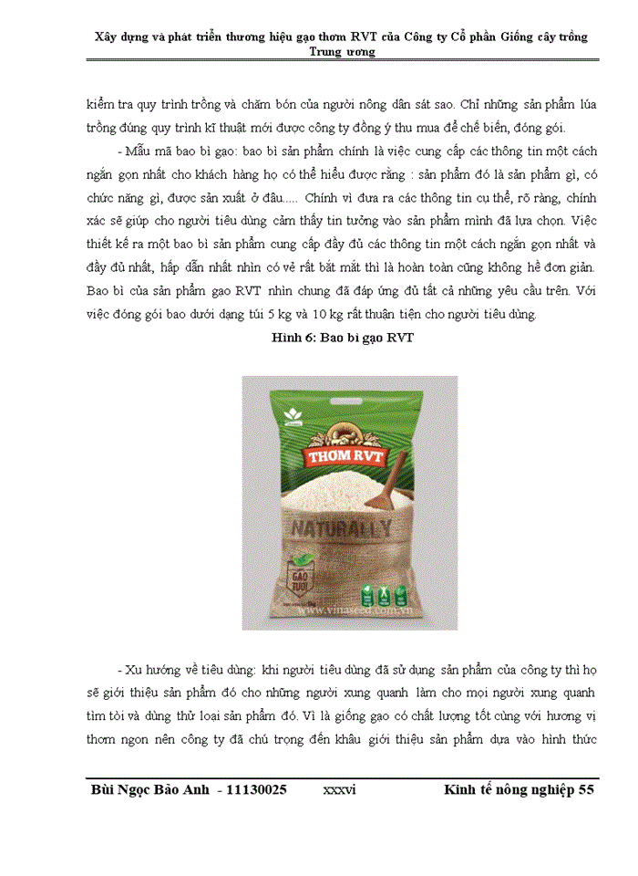 image for page XÂY DỰNG VÀ PHÁT TRIỂN THƯƠNG HIỆU GẠO THƠM RVT CỦA CÔNG TY CỔ PHẦN GIỐNG CÂY TRỒNG TRUNG ƯƠNG