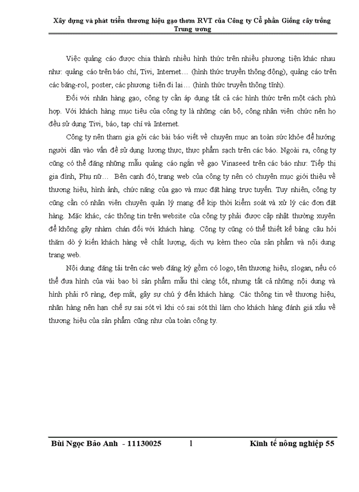 image for page XÂY DỰNG VÀ PHÁT TRIỂN THƯƠNG HIỆU GẠO THƠM RVT CỦA CÔNG TY CỔ PHẦN GIỐNG CÂY TRỒNG TRUNG ƯƠNG
