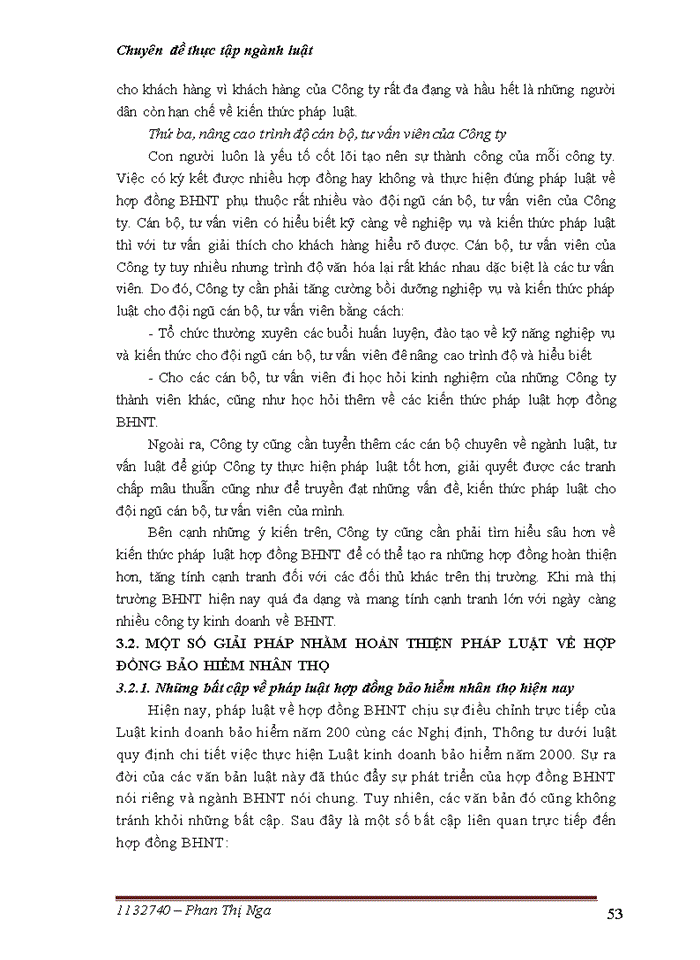 image for page Những vấn đề pháp lý về Hợp đồng bảo hiểm nhân thọ và thực tiễn thực hiện tại Công ty Bảo Việt Nhân Thọ Hà Tĩnh