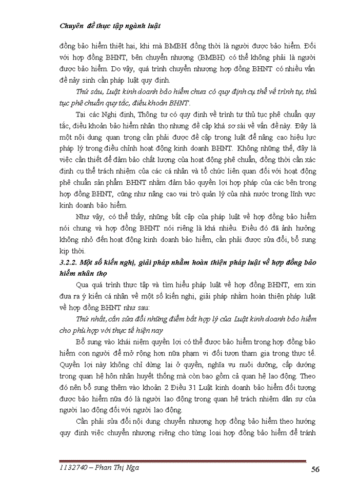 image for page Những vấn đề pháp lý về Hợp đồng bảo hiểm nhân thọ và thực tiễn thực hiện tại Công ty Bảo Việt Nhân Thọ Hà Tĩnh