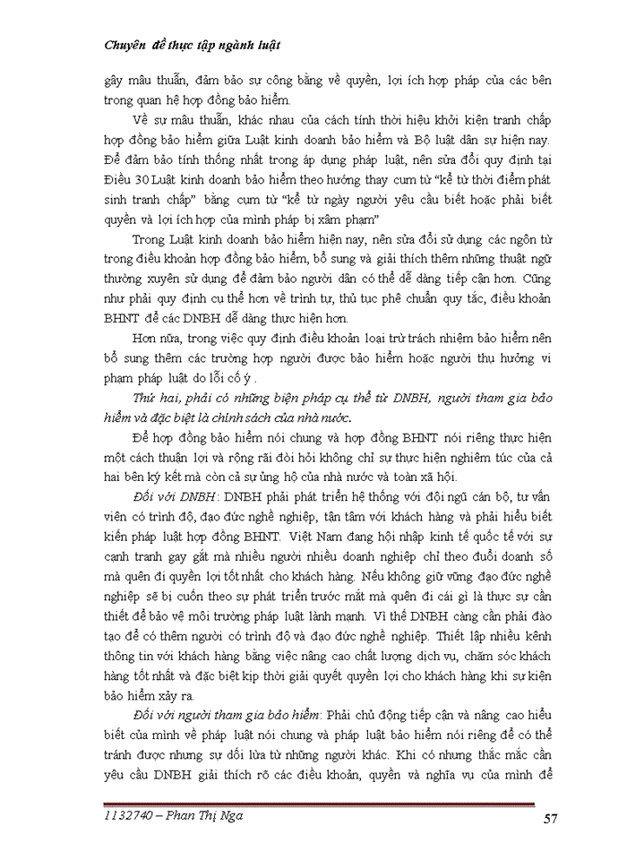 image for page Những vấn đề pháp lý về Hợp đồng bảo hiểm nhân thọ và thực tiễn thực hiện tại Công ty Bảo Việt Nhân Thọ Hà Tĩnh