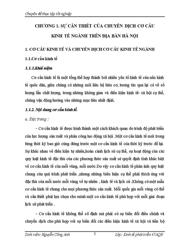 image for page Định hướng và giải pháp chuyển dịch cơ cấu ngành kinh tế trên địa bàn Thành phố Hà Nội đến năm 2020