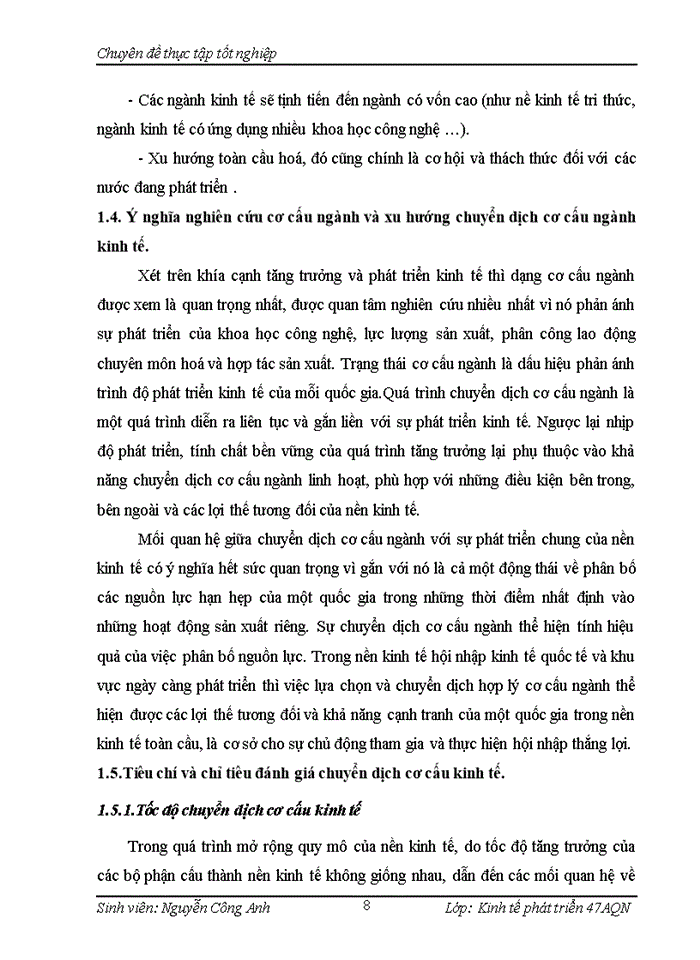 image for page Định hướng và giải pháp chuyển dịch cơ cấu ngành kinh tế trên địa bàn Thành phố Hà Nội đến năm 2020