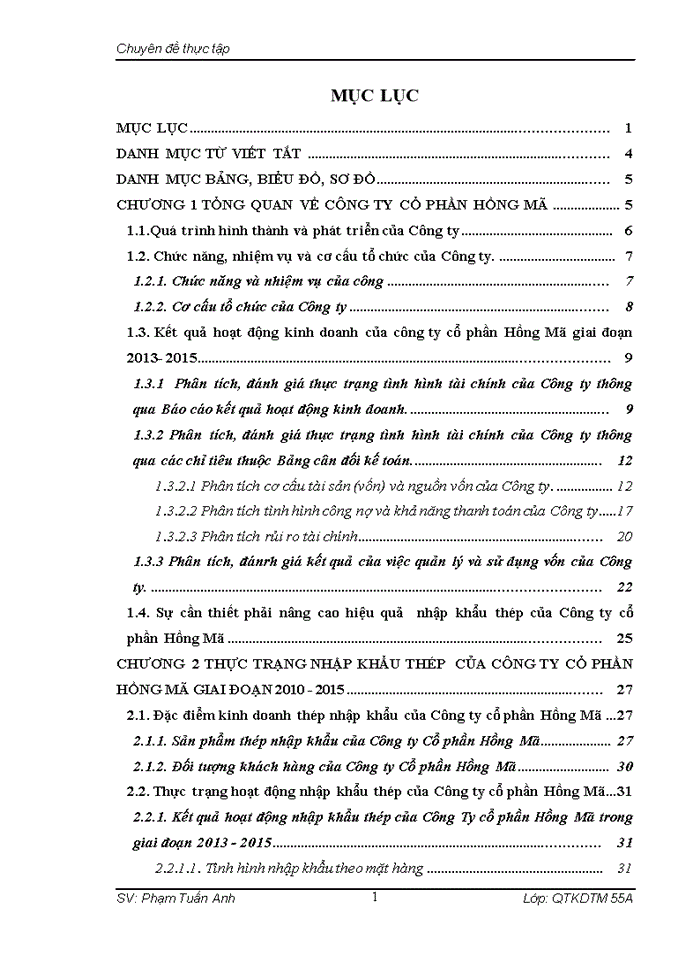 image for page NÂNG CAO HIỆU QUẢ NHẬP KHẨU THÉP CỦA CÔNG TY CỔ PHẦN HỒNG MÃ