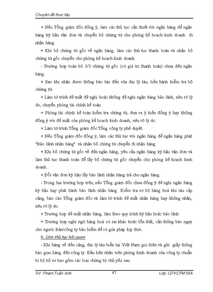 image for page NÂNG CAO HIỆU QUẢ NHẬP KHẨU THÉP CỦA CÔNG TY CỔ PHẦN HỒNG MÃ