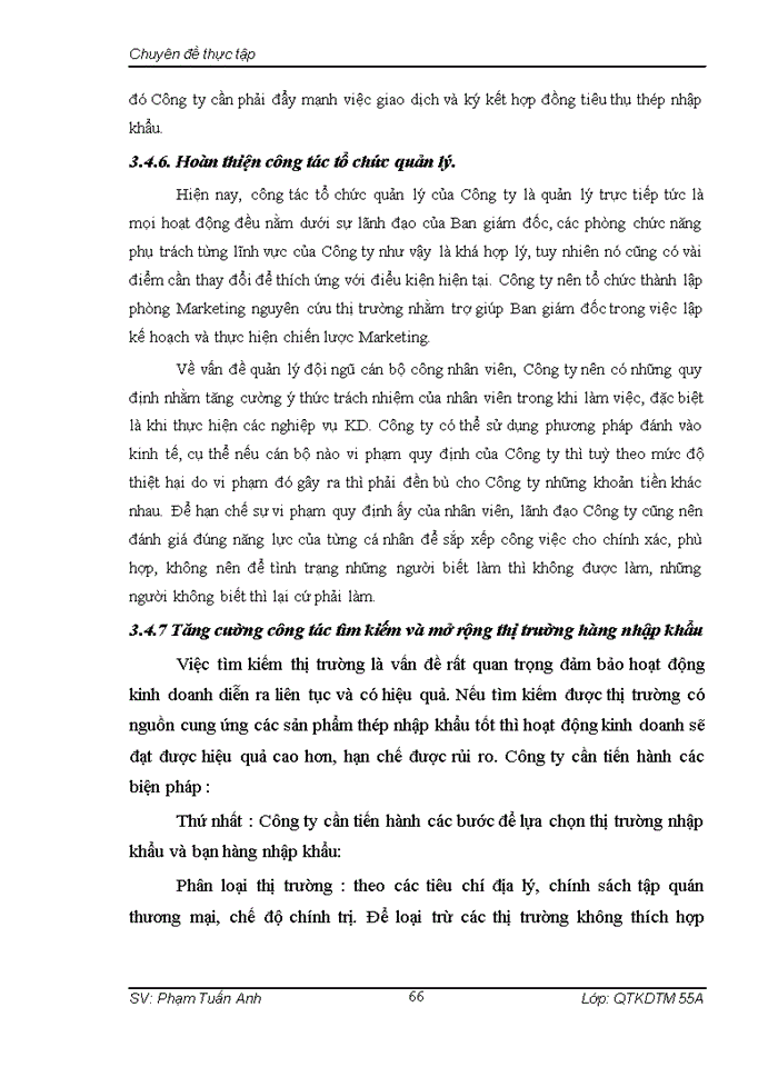 image for page NÂNG CAO HIỆU QUẢ NHẬP KHẨU THÉP CỦA CÔNG TY CỔ PHẦN HỒNG MÃ