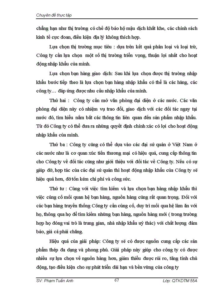 image for page NÂNG CAO HIỆU QUẢ NHẬP KHẨU THÉP CỦA CÔNG TY CỔ PHẦN HỒNG MÃ