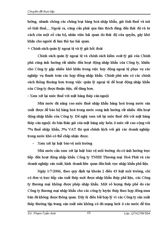 image for page NÂNG CAO HIỆU QUẢ NHẬP KHẨU THÉP CỦA CÔNG TY CỔ PHẦN HỒNG MÃ