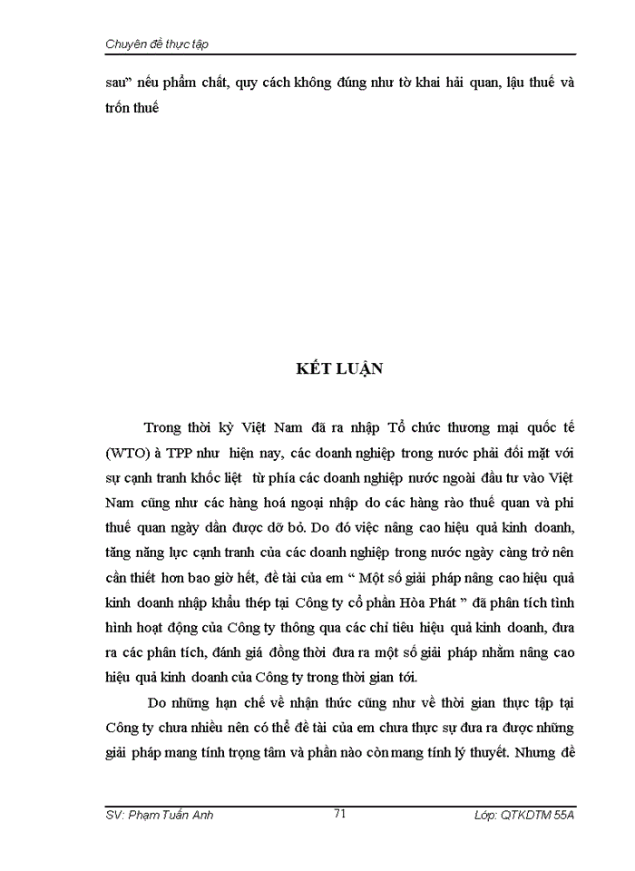 image for page NÂNG CAO HIỆU QUẢ NHẬP KHẨU THÉP CỦA CÔNG TY CỔ PHẦN HỒNG MÃ