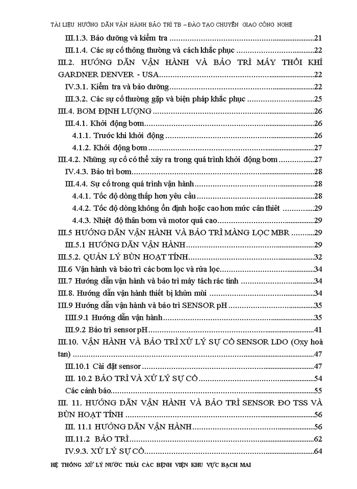 image for page TÀI LIỆU HƯỚNG DẪN VẬN HÀNH BẢO TRÌ TB ĐÀO TẠO CHUYỂN GIAO CÔNG NGHỆ
