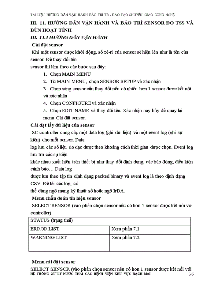 image for page TÀI LIỆU HƯỚNG DẪN VẬN HÀNH BẢO TRÌ TB ĐÀO TẠO CHUYỂN GIAO CÔNG NGHỆ