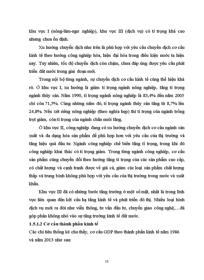 image for page Trình bày thực trạng tăng trưởng và chất lượng tăng trưởng kinh tế Việt Nam thời kì đổi mới 1986 - nay
