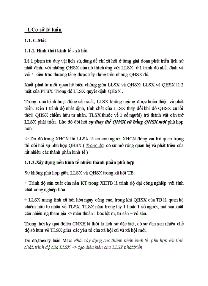 image for page Triết mác Quan điểm của C Mác về thời kì quá độ lên chủ nghĩa xã hội