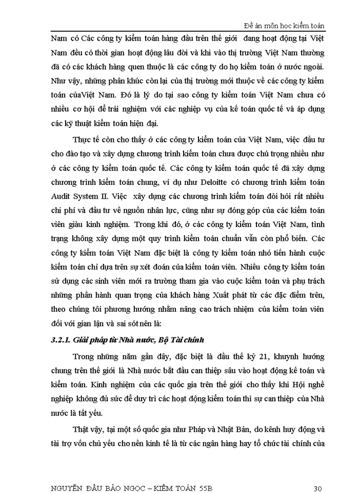 image for page Gian lận và sai sót với trách nhiệm của kiểm toán viên trong kiểm toán