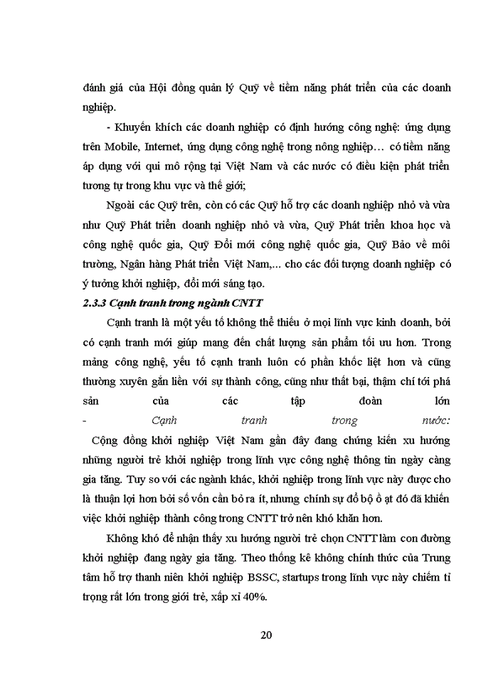 image for page NGHIÊN CỨU KHỞI NGHIỆP TRONG LĨNH VỰC CÔNG NGHỆ THÔNG TIN TẠI VIỆT NAM
