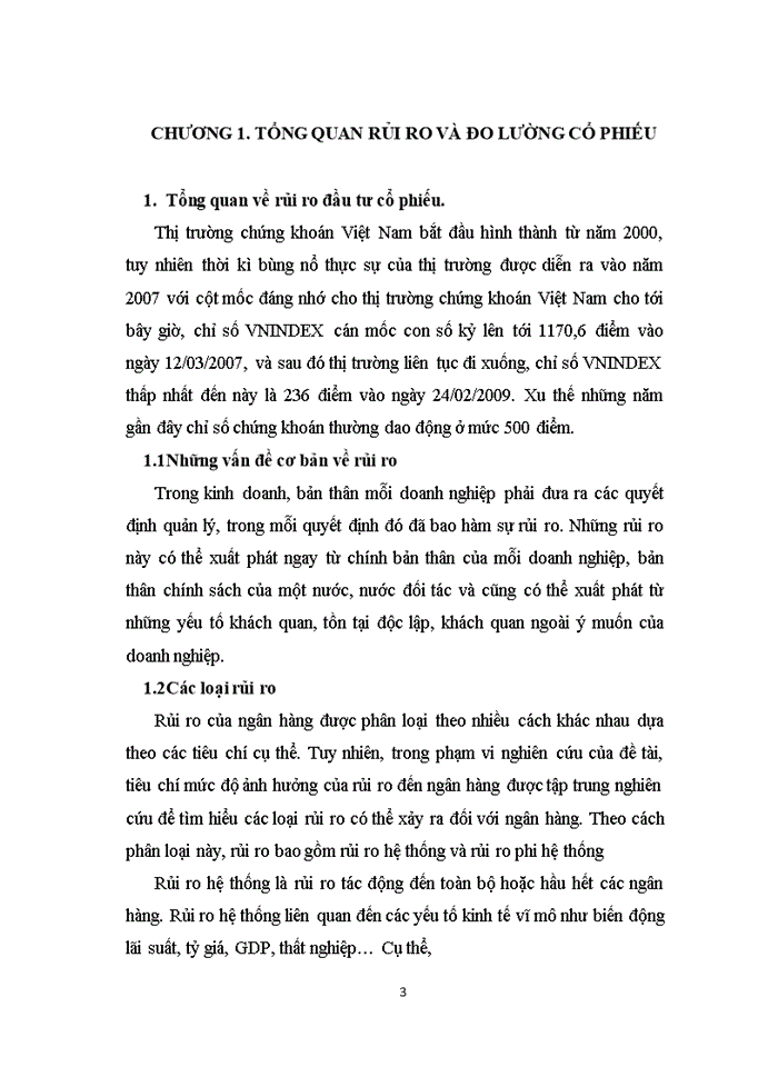 image for page Sử dụng mô hình ARCH-GARCH phân tích rủi ro cổ phiếu Ngân hàng TMCP Công Thương Việt Nam