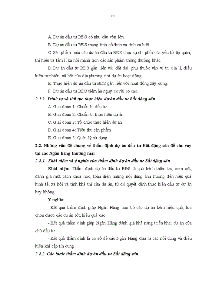 image for page THS Hoàn thiện công tác thẩm định dự án vay vốn trong lĩnh vực bất động sản tại Ngân hàng TMCP Công thương Việt Nam Chi nhánh Đống Đa