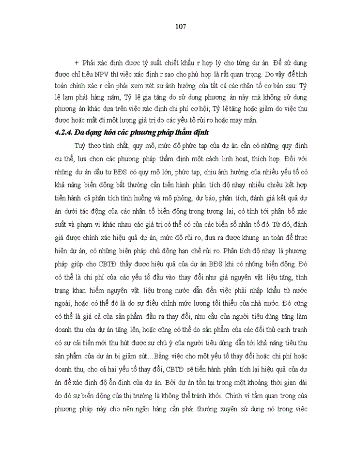 image for page THS Hoàn thiện công tác thẩm định dự án vay vốn trong lĩnh vực bất động sản tại Ngân hàng TMCP Công thương Việt Nam Chi nhánh Đống Đa