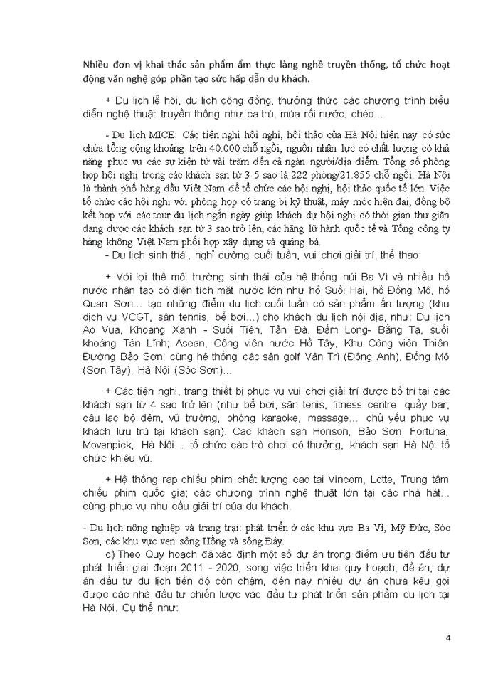 image for page Nâng cao hiệu quả công tác xây dựng và quản lý quy hoạch đối với sự phát triển du lịch bền vững của Hà Nội trong bối cảnh hội nhập