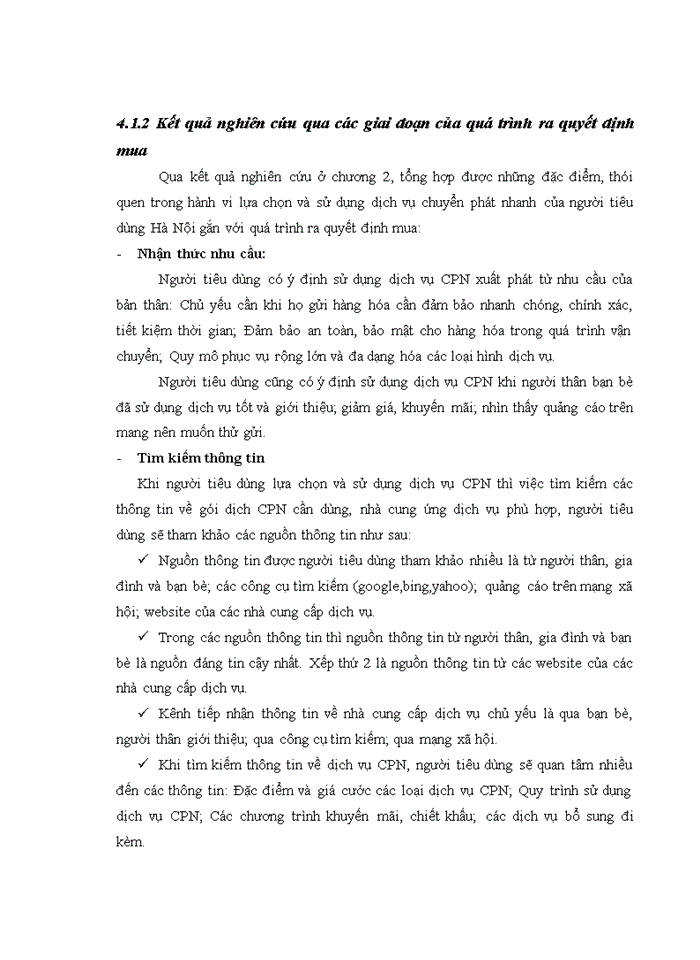 image for page Ths Nghiên cứu hành vi lựa chọn và sử dụng dịch vụ chuyển phát nhanh của khách hàng trên địa bàn Hà Nội và đề xuất một số giải pháp marketing cho công ty GNN express
