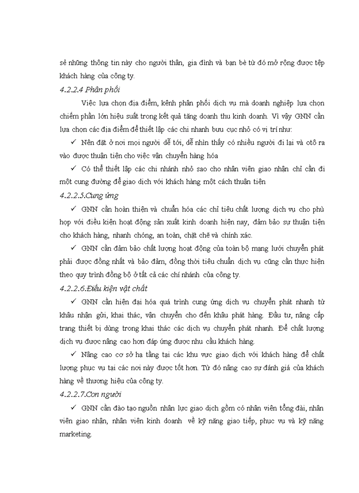 image for page Ths Nghiên cứu hành vi lựa chọn và sử dụng dịch vụ chuyển phát nhanh của khách hàng trên địa bàn Hà Nội và đề xuất một số giải pháp marketing cho công ty GNN express