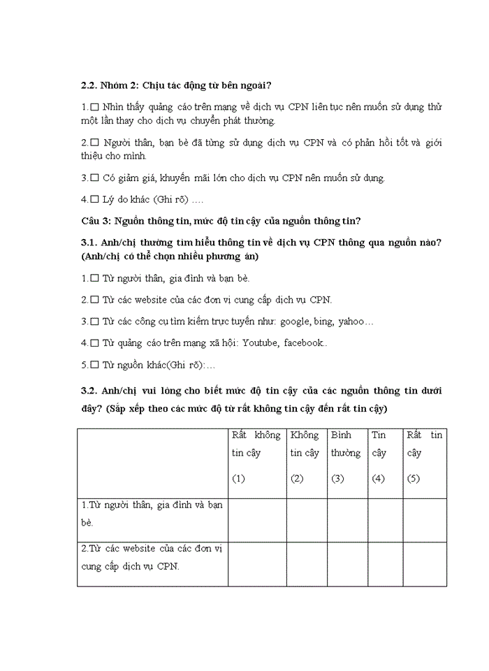 image for page Ths Nghiên cứu hành vi lựa chọn và sử dụng dịch vụ chuyển phát nhanh của khách hàng trên địa bàn Hà Nội và đề xuất một số giải pháp marketing cho công ty GNN express