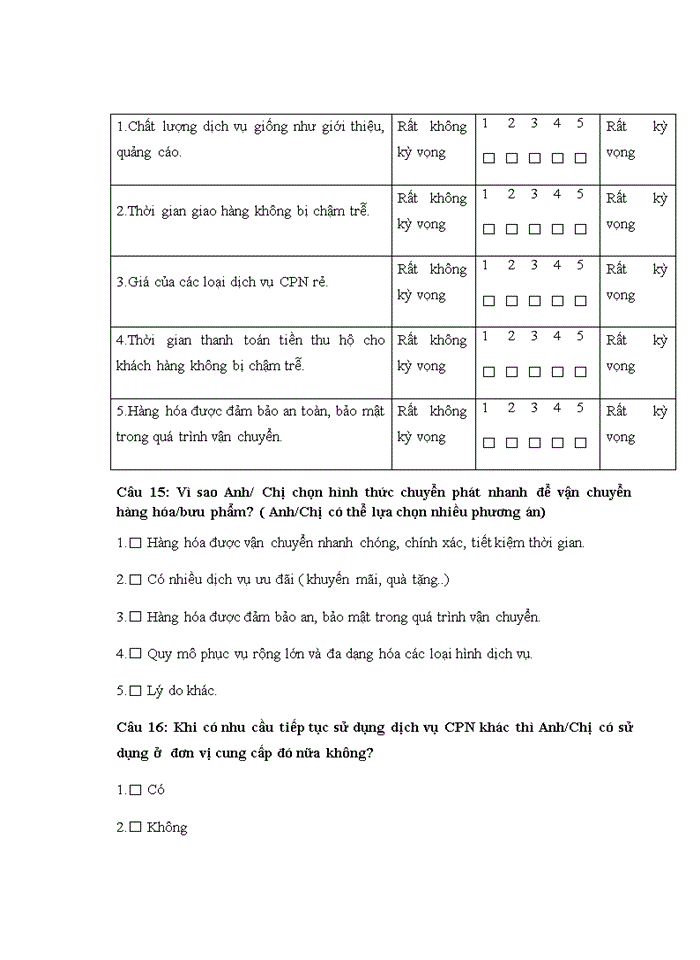 image for page Ths Nghiên cứu hành vi lựa chọn và sử dụng dịch vụ chuyển phát nhanh của khách hàng trên địa bàn Hà Nội và đề xuất một số giải pháp marketing cho công ty GNN express