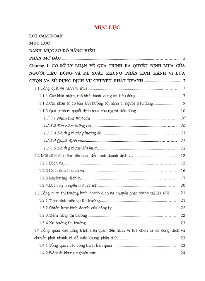 image for page Ths NGHIÊN CỨU HÀNH VI LỰA CHỌN VÀ SỬ DỤNG DỊCH VỤ CHUYỂN PHÁT NHANH CỦA KHÁCH HÀNG TRÊN ĐỊA BÀN HÀ NỘI VÀ ĐỀ XUẤT MỘT SỐ GIẢI PHÁP MARKETING CHO CÔNG TY GNN EXPRESS