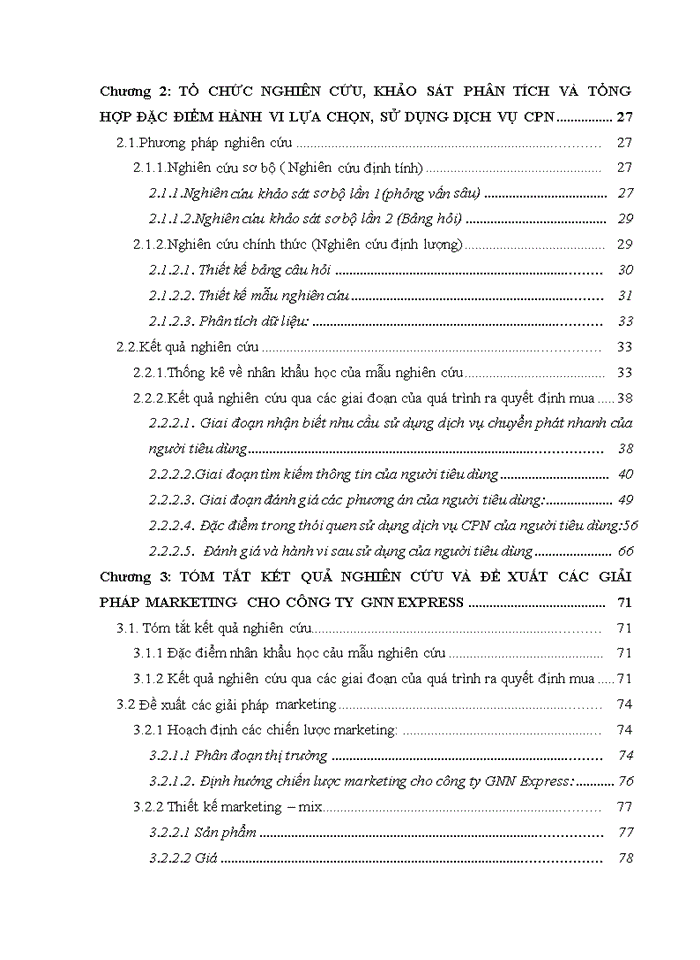 image for page Ths NGHIÊN CỨU HÀNH VI LỰA CHỌN VÀ SỬ DỤNG DỊCH VỤ CHUYỂN PHÁT NHANH CỦA KHÁCH HÀNG TRÊN ĐỊA BÀN HÀ NỘI VÀ ĐỀ XUẤT MỘT SỐ GIẢI PHÁP MARKETING CHO CÔNG TY GNN EXPRESS