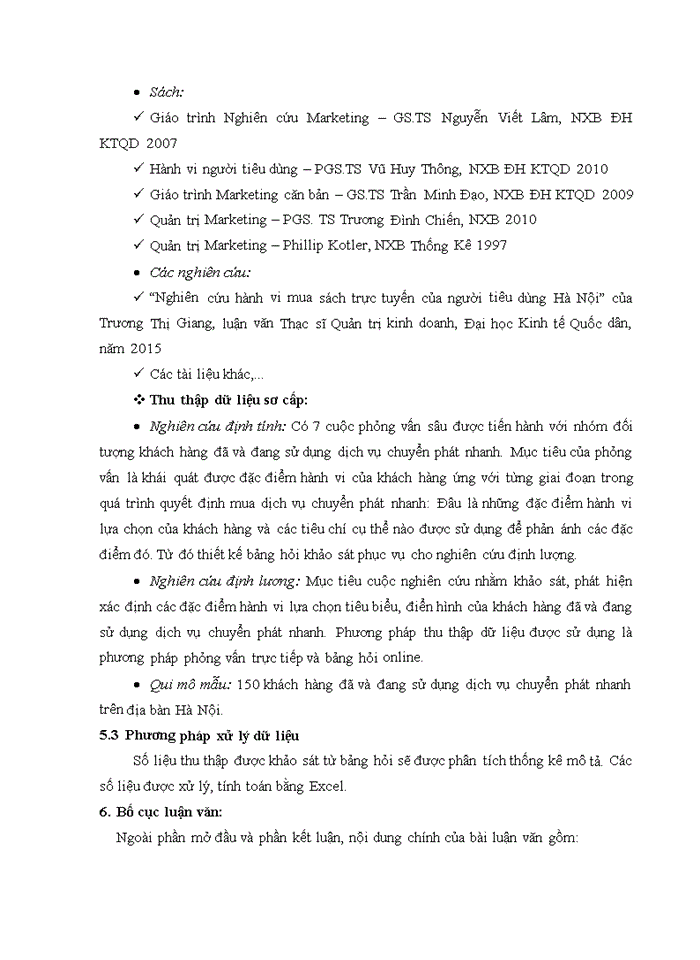 image for page Ths NGHIÊN CỨU HÀNH VI LỰA CHỌN VÀ SỬ DỤNG DỊCH VỤ CHUYỂN PHÁT NHANH CỦA KHÁCH HÀNG TRÊN ĐỊA BÀN HÀ NỘI VÀ ĐỀ XUẤT MỘT SỐ GIẢI PHÁP MARKETING CHO CÔNG TY GNN EXPRESS