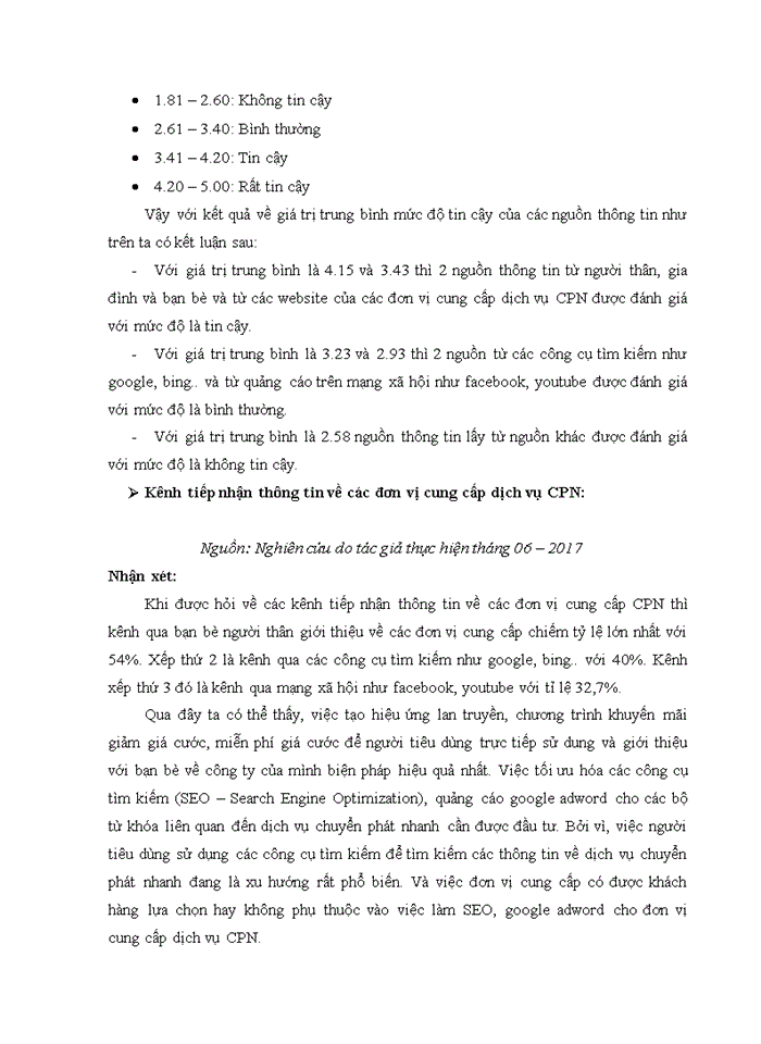 image for page Ths NGHIÊN CỨU HÀNH VI LỰA CHỌN VÀ SỬ DỤNG DỊCH VỤ CHUYỂN PHÁT NHANH CỦA KHÁCH HÀNG TRÊN ĐỊA BÀN HÀ NỘI VÀ ĐỀ XUẤT MỘT SỐ GIẢI PHÁP MARKETING CHO CÔNG TY GNN EXPRESS