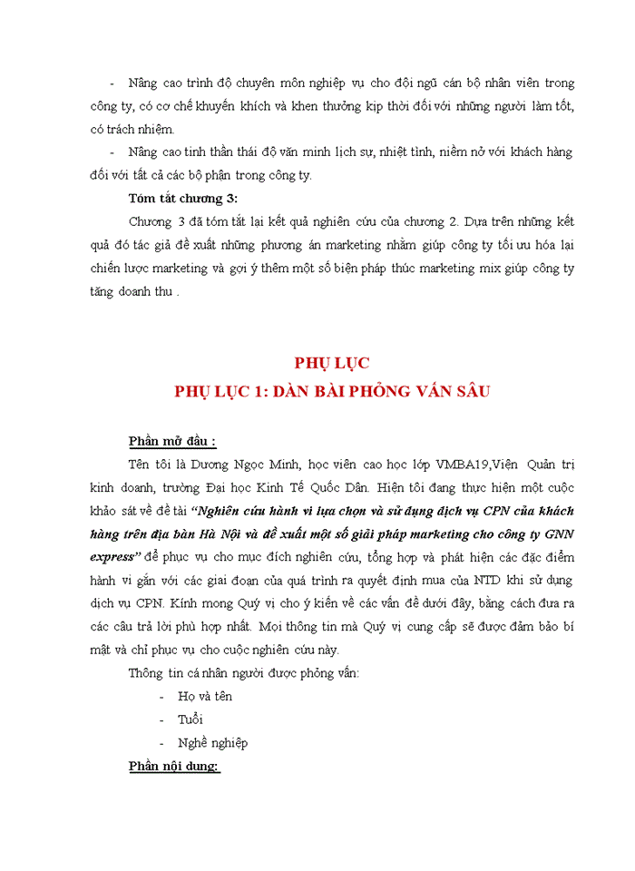 image for page Ths NGHIÊN CỨU HÀNH VI LỰA CHỌN VÀ SỬ DỤNG DỊCH VỤ CHUYỂN PHÁT NHANH CỦA KHÁCH HÀNG TRÊN ĐỊA BÀN HÀ NỘI VÀ ĐỀ XUẤT MỘT SỐ GIẢI PHÁP MARKETING CHO CÔNG TY GNN EXPRESS