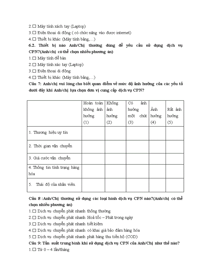 image for page Ths NGHIÊN CỨU HÀNH VI LỰA CHỌN VÀ SỬ DỤNG DỊCH VỤ CHUYỂN PHÁT NHANH CỦA KHÁCH HÀNG TRÊN ĐỊA BÀN HÀ NỘI VÀ ĐỀ XUẤT MỘT SỐ GIẢI PHÁP MARKETING CHO CÔNG TY GNN EXPRESS