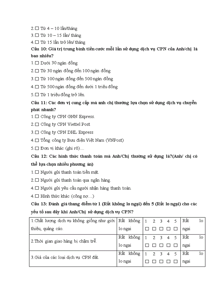 image for page Ths NGHIÊN CỨU HÀNH VI LỰA CHỌN VÀ SỬ DỤNG DỊCH VỤ CHUYỂN PHÁT NHANH CỦA KHÁCH HÀNG TRÊN ĐỊA BÀN HÀ NỘI VÀ ĐỀ XUẤT MỘT SỐ GIẢI PHÁP MARKETING CHO CÔNG TY GNN EXPRESS