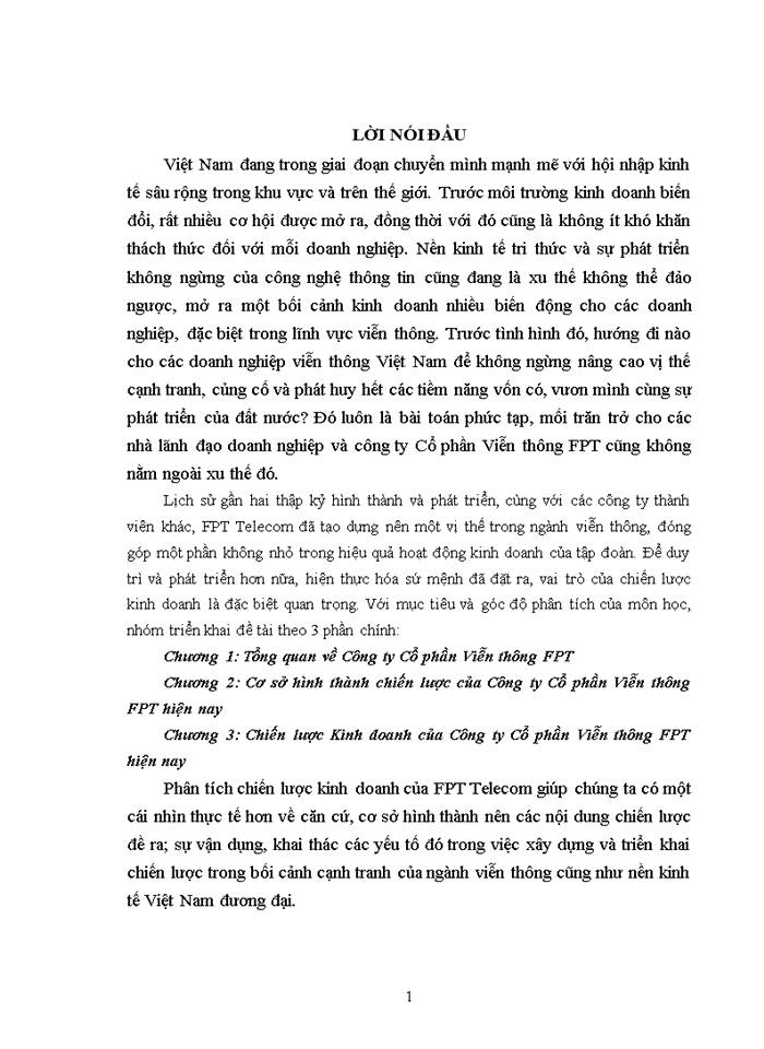 image for page BÁO CÁO TẠI CÔNG TY CỔ PHẦN VIỄN THÔNG FPT