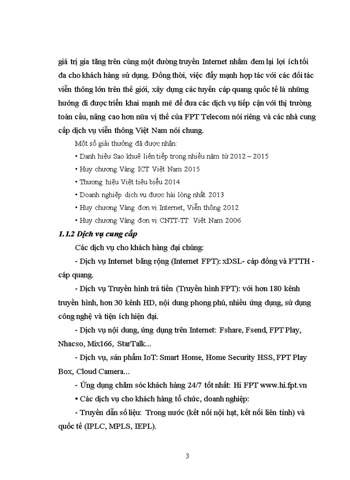 image for page BÁO CÁO TẠI CÔNG TY CỔ PHẦN VIỄN THÔNG FPT