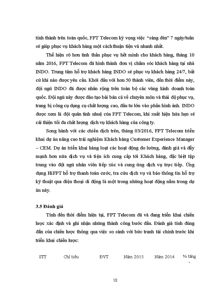 image for page BÁO CÁO TẠI CÔNG TY CỔ PHẦN VIỄN THÔNG FPT