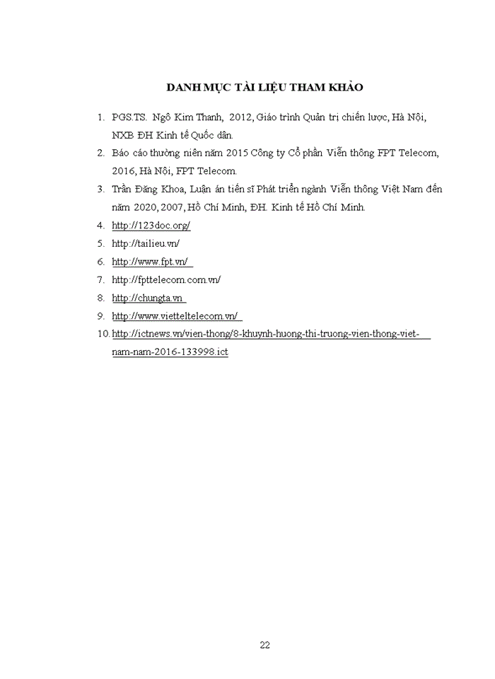 image for page BÁO CÁO TẠI CÔNG TY CỔ PHẦN VIỄN THÔNG FPT