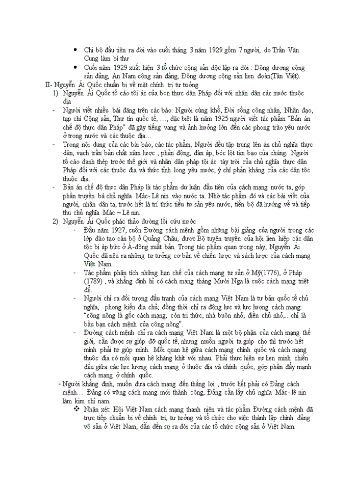 image for page Công lao to lớn của chủ tịch Hồ Chí Minh trong việc sáng lập ra Đảng cộng sản Việt Nam
