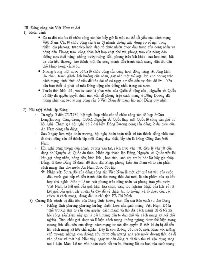 image for page Công lao to lớn của chủ tịch Hồ Chí Minh trong việc sáng lập ra Đảng cộng sản Việt Nam