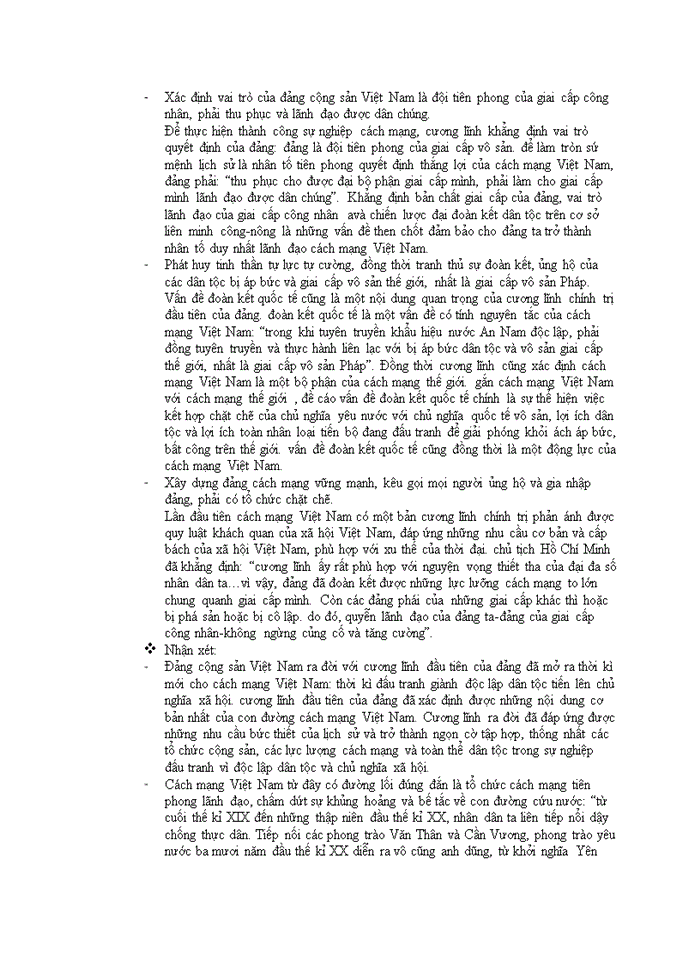 image for page Công lao to lớn của chủ tịch Hồ Chí Minh trong việc sáng lập ra Đảng cộng sản Việt Nam