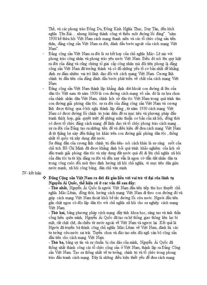 image for page Công lao to lớn của chủ tịch Hồ Chí Minh trong việc sáng lập ra Đảng cộng sản Việt Nam