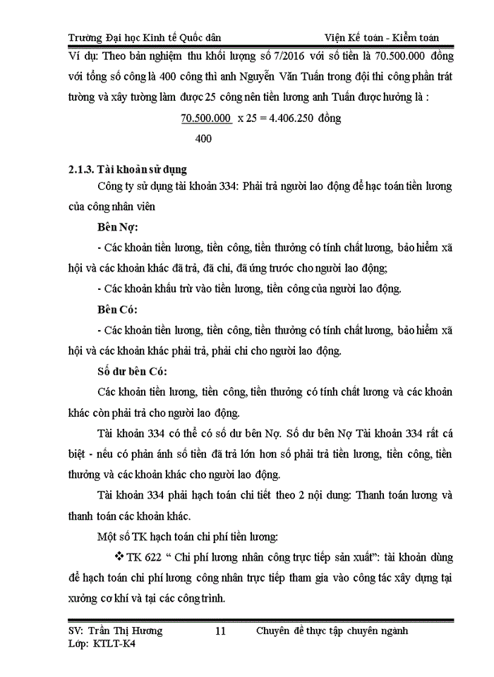 image for page Hoàn thiện kế toán tiền lương và các khoản trích theo lương tại Công ty Trách nhiệm hữu hạn Thương mại và xây dựng Tiến Trường