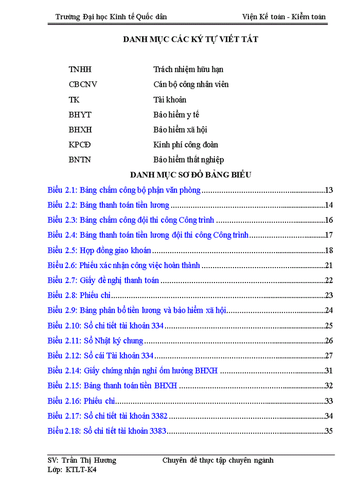 image for page Hoàn thiện kế toán tiền lương và các khoản trích theo lương tại Công ty Trách nhiệm hữu hạn Thương mại và xây dựng Tiến Trường
