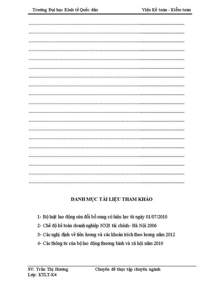 image for page Hoàn thiện kế toán tiền lương và các khoản trích theo lương tại Công ty Trách nhiệm hữu hạn Thương mại và xây dựng Tiến Trường