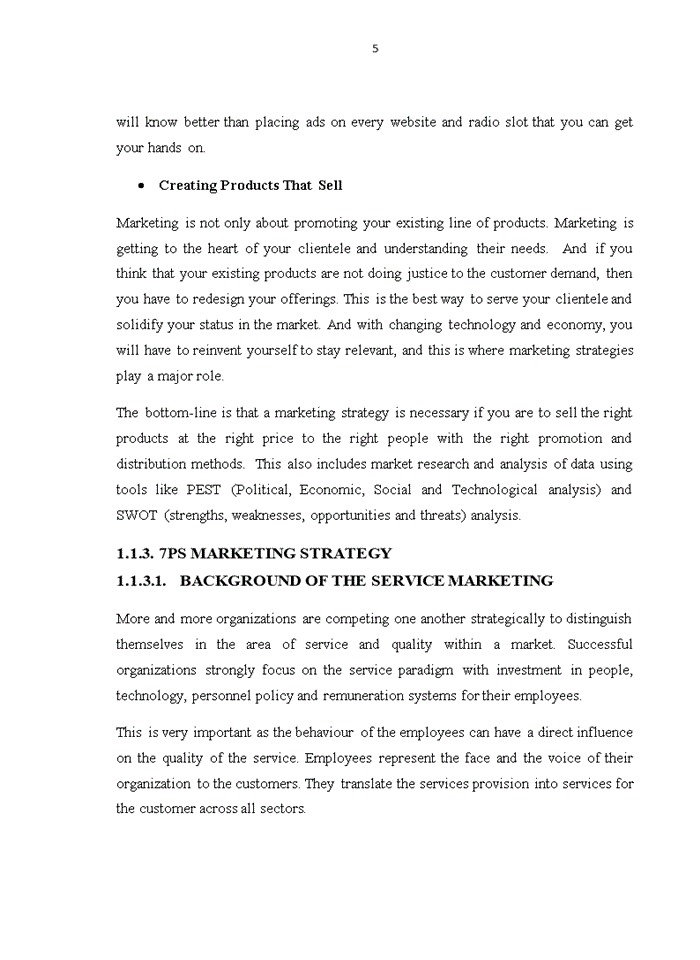 image for page SUGGESTIONS TO IMPROVE SERVICE THE ELEMENTS OF MKT STRATEGY AND CUSTOMER SATISFACTION AT VATGIA COM